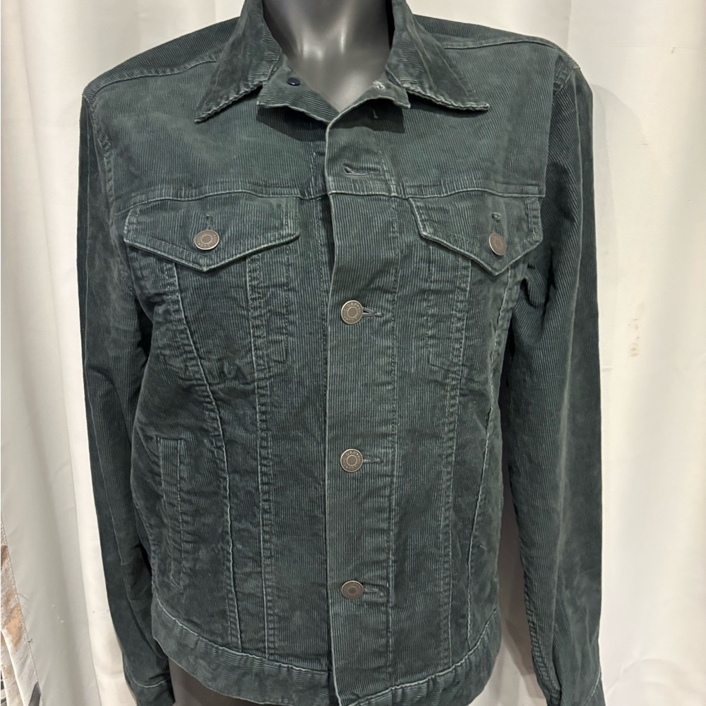 GAP Forest Green Corduroy Jacket